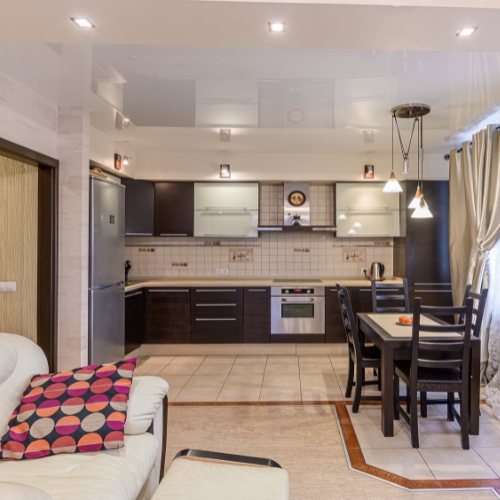 Kitchen Dining Space